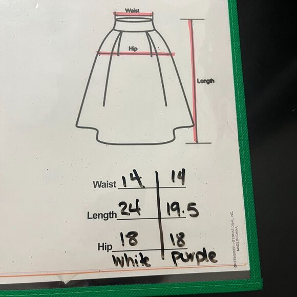 Lot of 2 Womens Size 4 Skirts Bundle Professional Office Church Career Secretary - Picture 7 of 7